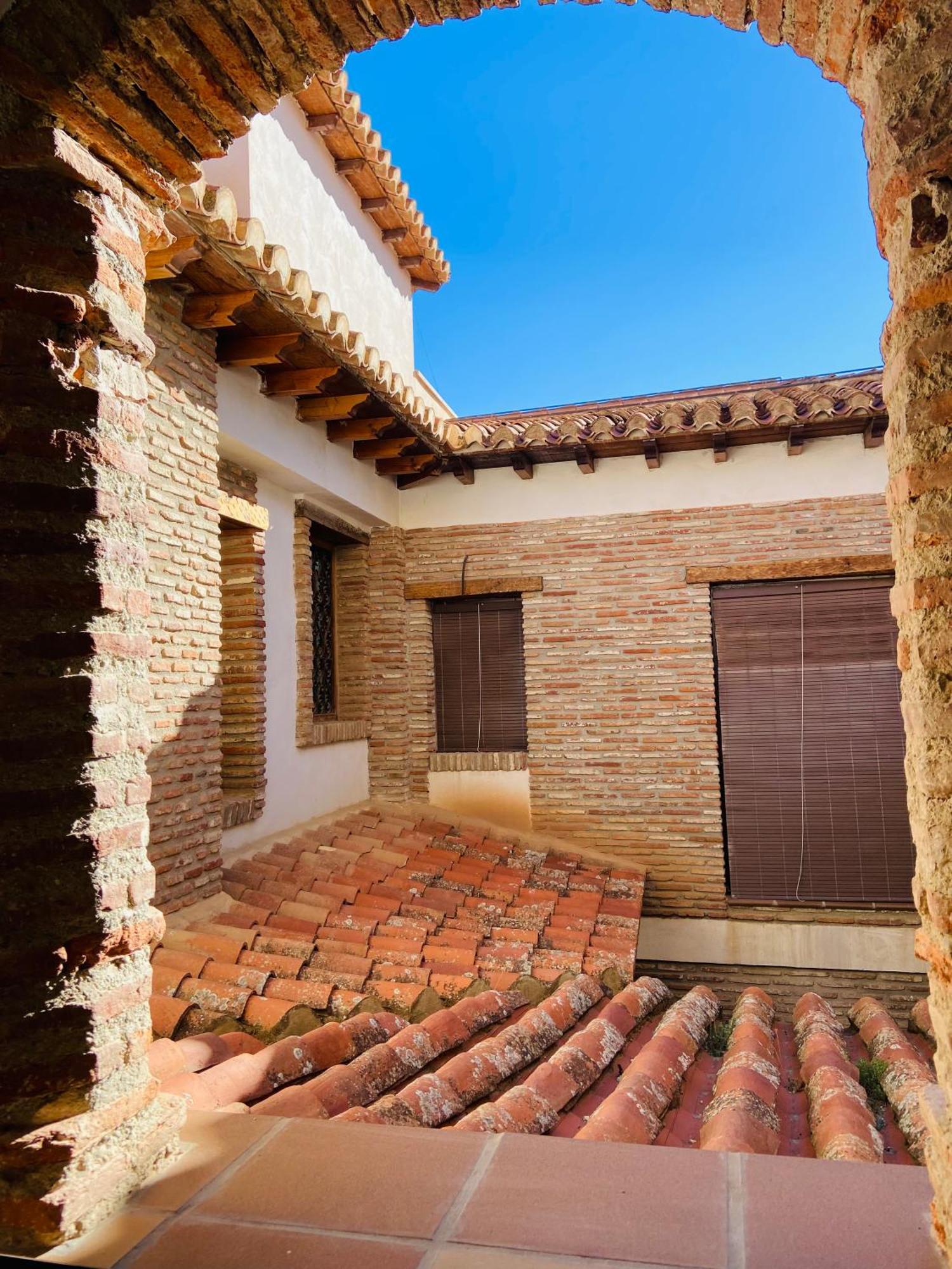 La Fonda De La Calle Ancha Guadix Exterior foto